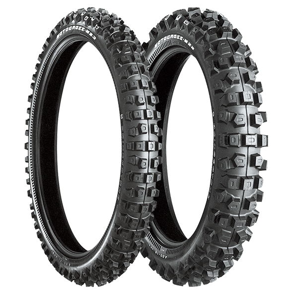 Motocross motorcycle tyres